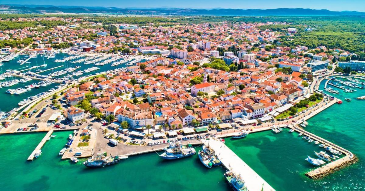 Апартаменти Casa Blanca, Біоград-на-Мору Екстер'єр фото