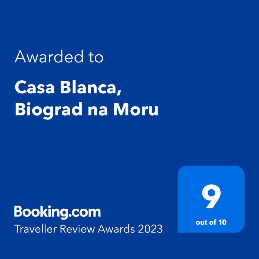 Апартаменти Casa Blanca, Біоград-на-Мору Екстер'єр фото